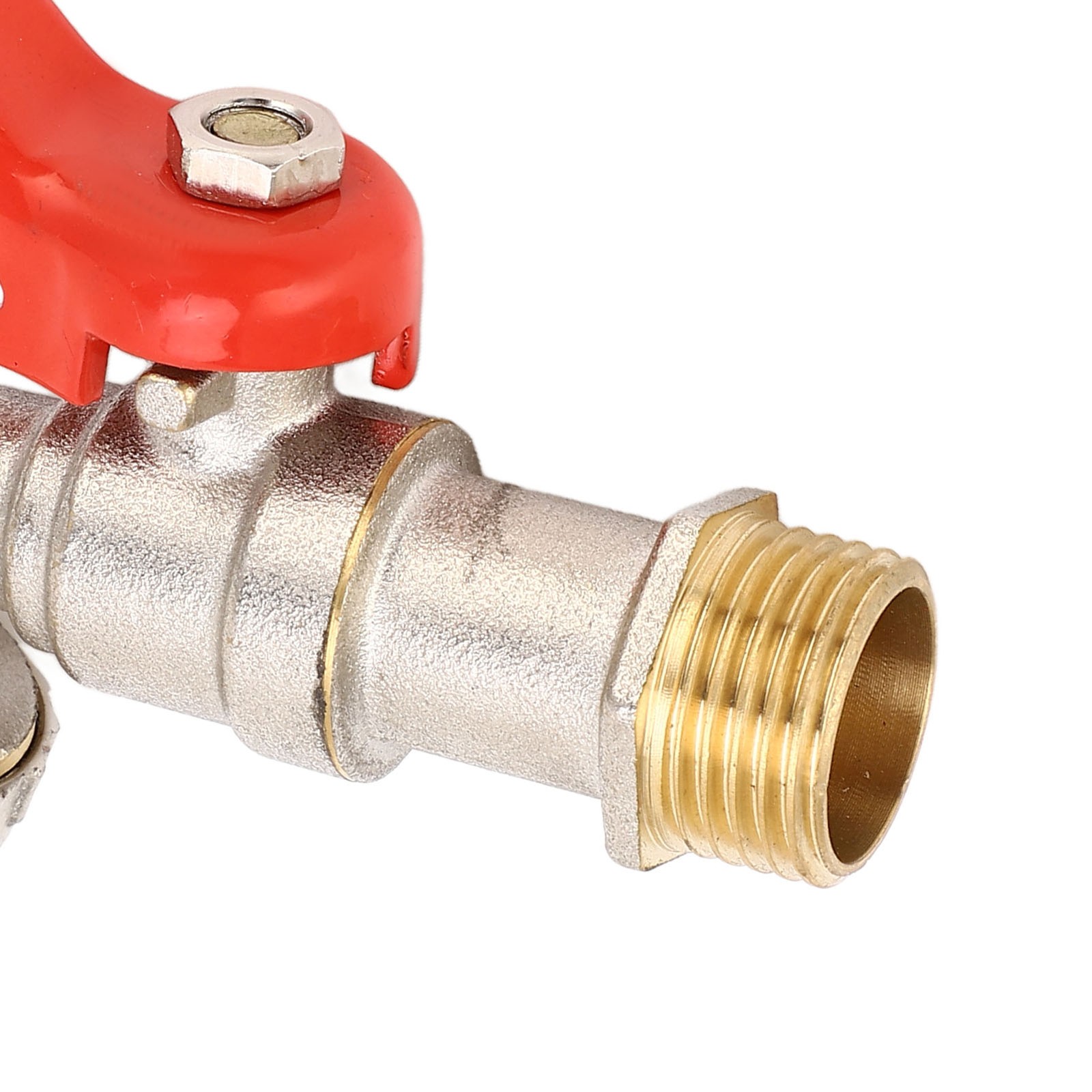 Brass Water Valve Good Sealing For Washing Machine Recommended