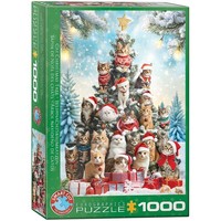 Christmas Tree Cats