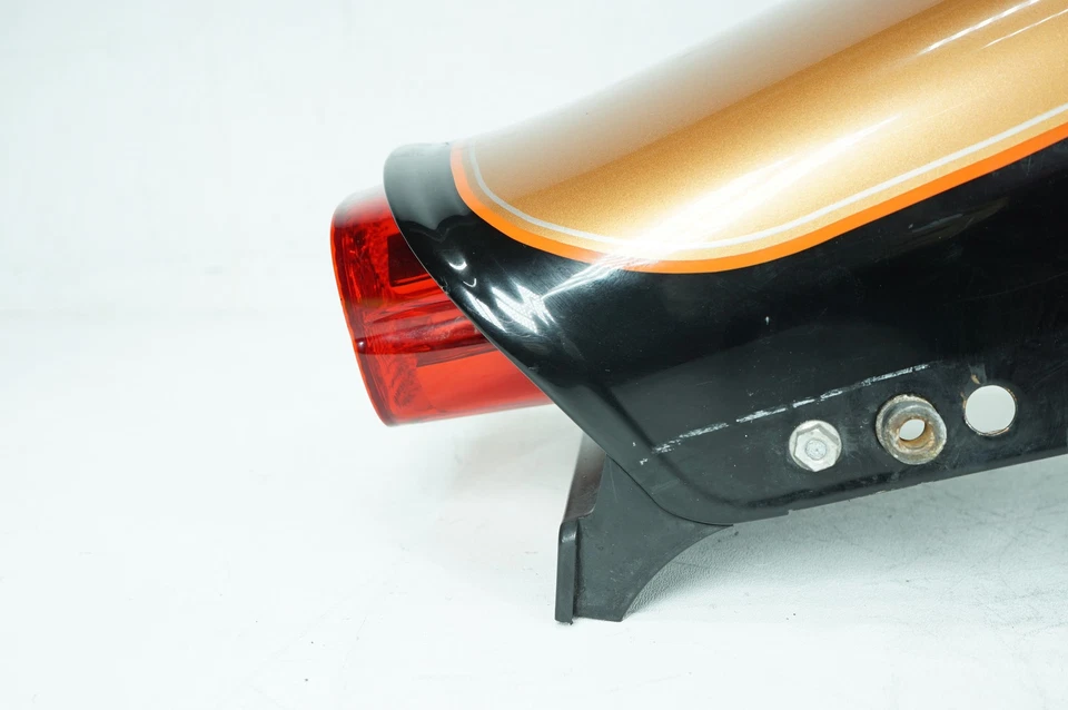 08 Harley Dyna FXDWG 105th Wide Glide OEM rueda trasera guardabarros luz de freno lámpara Foto 3 de 4