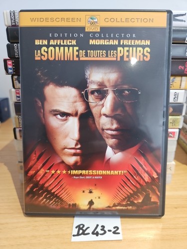 Jaquette DVD de La somme de toutes les peurs (BLU-RAY) - Cinéma Passion