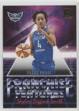2019 Donruss WNBA Franchise Features Press Proof 5/199 Skylar Diggins-Smith 1p03