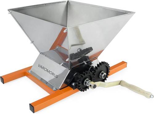 High-Performance Manual Crusher for Soft Fruits – Stainless Steel & Compact - Picture 4 of 9