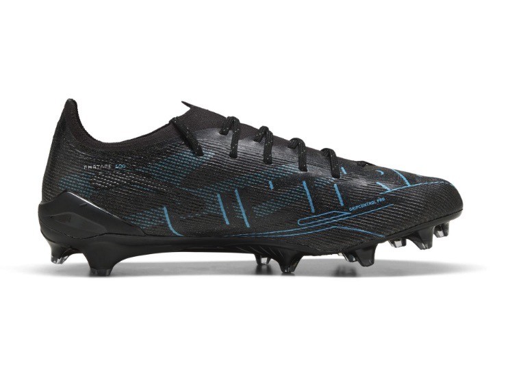 Puma Ultra 5 Ultimate FG Soccer Cleats Shoes Black 108159-02 Mens