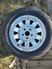 Alufelge 6Jx15 ET45 für VW Passat B5; Bj 1997; geschmiedet original VW neuwertig