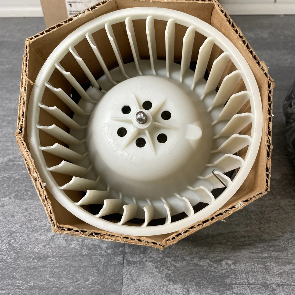 Motor soplador de climatización Delphi BM10033 para Buick Cadillac Chevrolet GMC 1966-1995 Foto 4 de 4