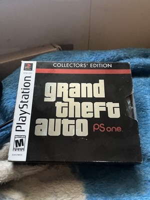 Grand Theft Auto Collectors Edition Box Set PlayStation One, All Tested Working 