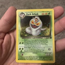 Dark Arbok 2/82 Rare Team Rocket Pokemon Unlimited Holo Near Mint on eBay