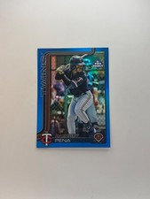 2025 Topps Pro Debut - Dameury Pena #PD-102 Blue Foil /150
