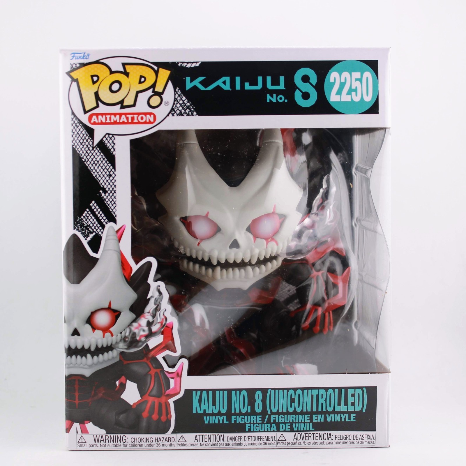 Funko Pop - Kaiju No. 8 (Uncontrolled) Super Size 6 inch Vin