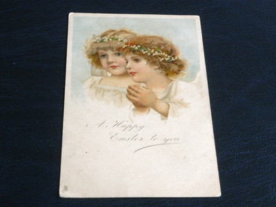 ORIGINAL FRANKREICH BRUNDAGE STECKKINDER POSTKARTE - Nr. 8051.