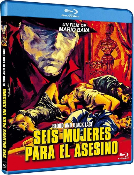 Seis Mujeres Para EL Asesino (BLU-RAY)-image