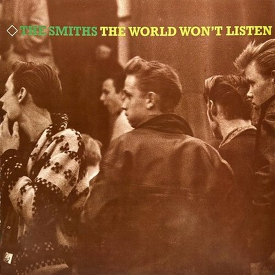 The Smiths - The World Won't Listen (Vinyl LP - 1987 - PT - Original)