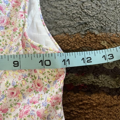 Polo Ralph Lauren Dress Girls 5 Floral Sleeveless Summer Party Lined Button Back - Picture 8 of 23