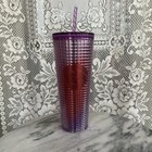 Set Of 3 Starbucks Venti 24oz Studded Tumblers — New With Tags — photo 2