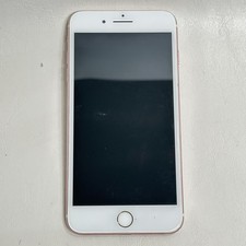 Locked Apple iPhone 7 Plus 128 GB Rose Gold