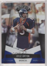 2010 Certified Mirror Blue Materials 72/100 Kyle Orton #46 6f8