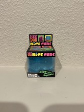 Nee Doh Nice Cube - Super Solid Squish  Blue - Brand New/Factory Sealed 