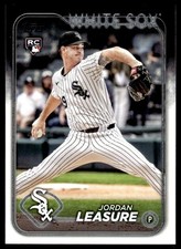 2024 Topps Update #US94 Jordan Leasure Chicago White Sox RC Baseball