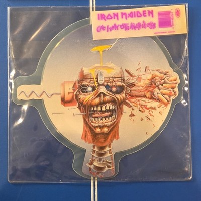 Iron Maiden - Can I Play With Madness - 45rpm Picture Disc Vinyl EMI V-15375