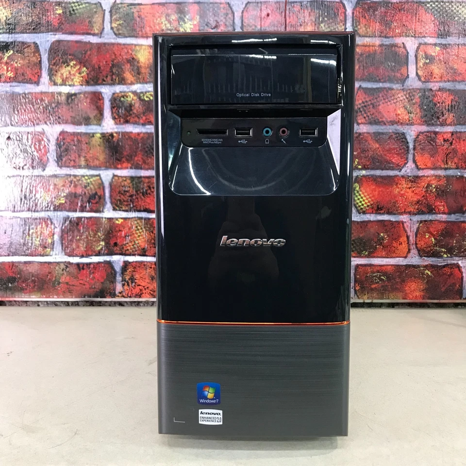 Lenovo PC for Retro Gaming AMD A6-3600 2.10GHz 6GB RAM (Windows 7 64-Bit) - Image 3 of 4