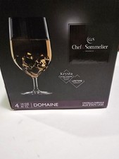 Chef And Sommelier 14oz Wine Glasses Krysta Extra Strong Crystal Glass 4 Pieces