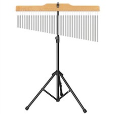 36-Bar Chimes Percussion Instruments with Mounting Stand for Musicians