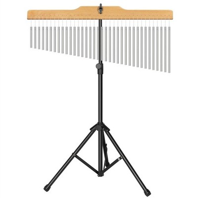 36-Bar Chimes Percussion Instruments with Mounting Stand for Musicians