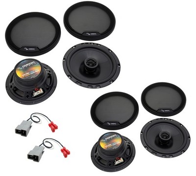 Harmony Audio fits Hyundai Elantra 2011-2016 Speaker Replacement