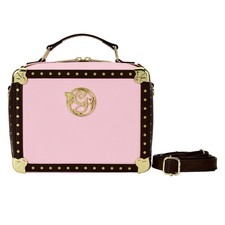 Loungefly Wicked Glinda Trunk Crossbody Bag P...