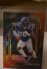 2022 Panini Select - Suite Level Za'Darius Smith #333 Red Prizm /49