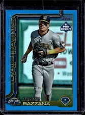 2025 Topps Pro Debut Travis Bazzana Blue Foil #/150