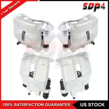 Brake Front And Rear Calipers kit set For 2006 2007 2008 Lincoln Mark LT