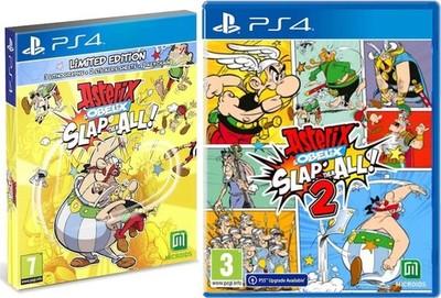 Asterix & Obelix: Slap Them All! (Limited Edition) + 2 | PS4 Spiele | neu & ovp