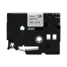 Brother International Tze251 Brother Tze251 Label Tape - 1" Width X 26.20 Ft
