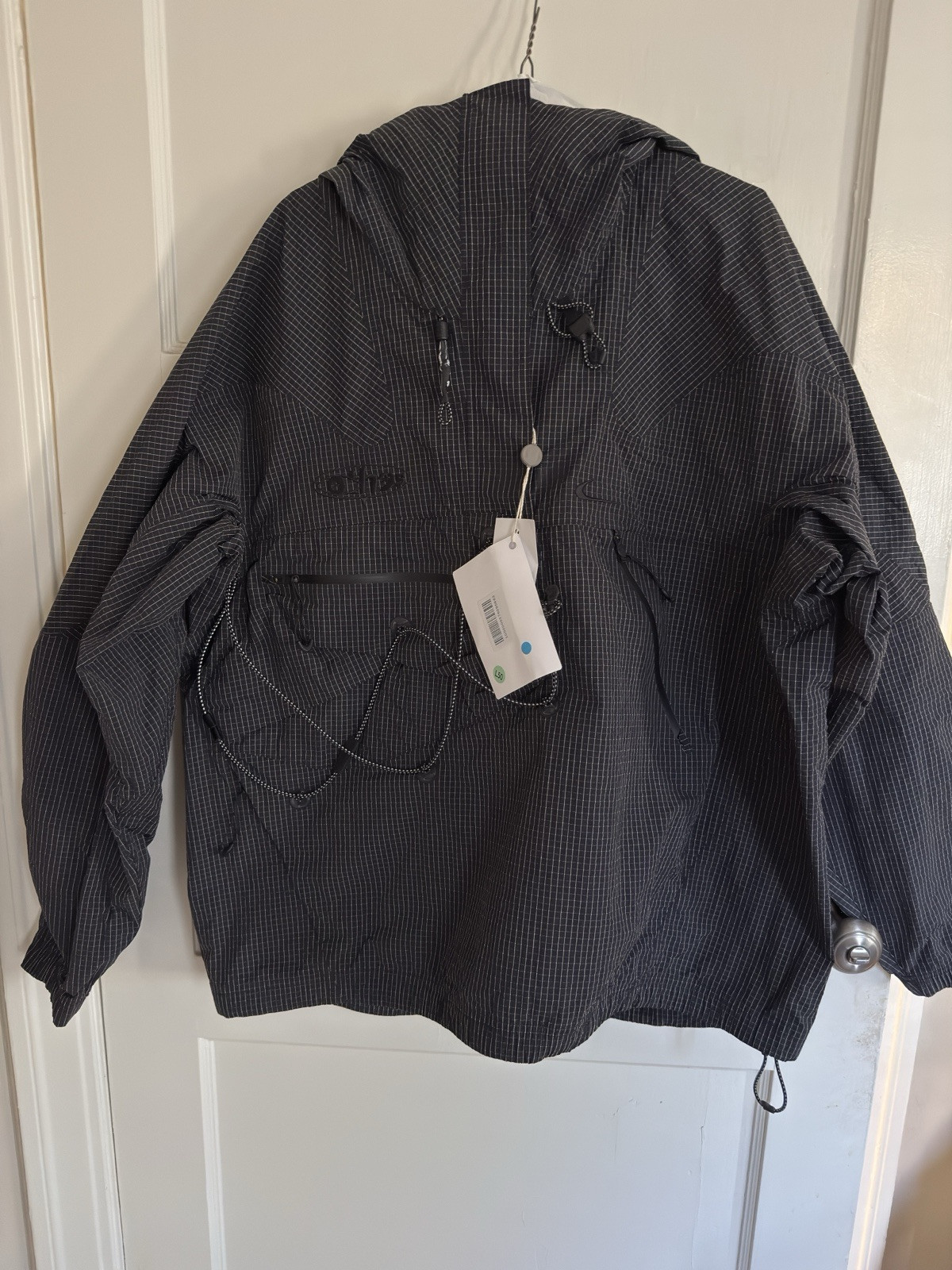 OFF WHITE X NIKE Giacca Nike x Off White Anorak Taglia Media