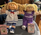 Two CABBAGE PATCH KIDS 30th Anniversary Limited Edition Vintage Kids 💜