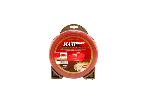 Trimline Maxi-Edge .105-Inch x 165-Foot Commercial String Trimmer Line