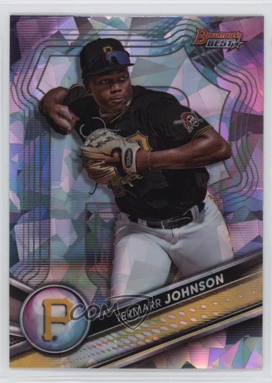 2022 Bowman's Best Top Prospects Atomic Refractor Termarr Johnson #TP-30 14ij