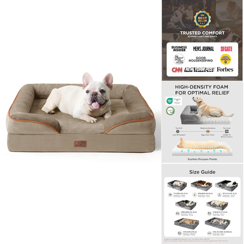 Orthopädisches Hundebett Eierkistenschaum 71x58 cm Has