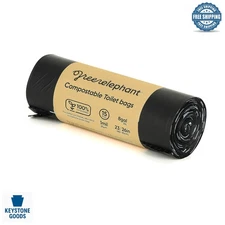 Biodegradable Camping Waste Bags - 15 Pack