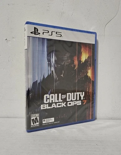 Call Of Duty Black Ops 7 - Sony PlayStation 5 PS5 - New Sealed!