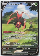 Pokemon Kricketune V TG12/TG30 NM Holo UR Silver Tempest Trainer Gallery on eBay