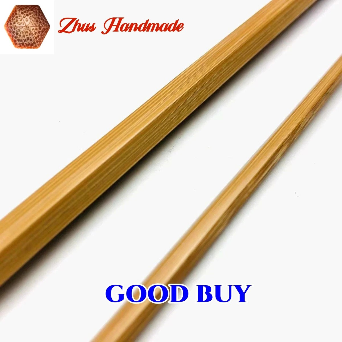 Handmade Bamboo Fly Rod Blank 6'0