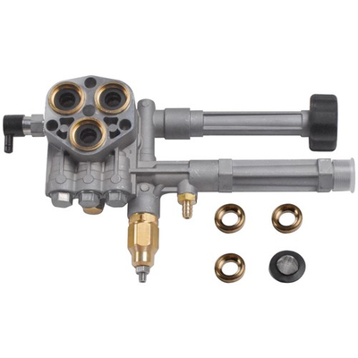 #ad Pressure Washer Complete Pump Head For AR43361 AR Pump SRMW2.4G28 SRMW2.3G28 $55.23