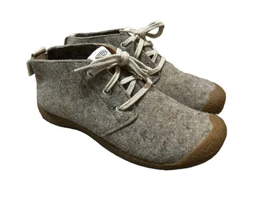 KEEN Women’s Mosey Chukka Ankle Boot, Taupe Felt/Birch size 11 - Image 1 of 4
