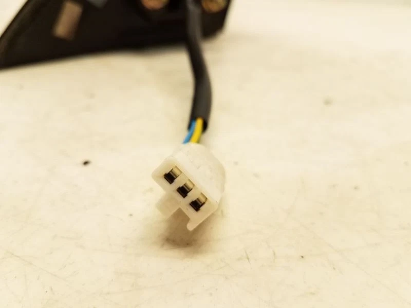 Espejo retrovisor derecho Chevrolet Prizm 1998-02 pasajero - eléctrico *negro* Foto 3 de 4