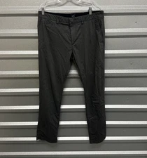 J Crew Outlet Mens 34x30 Gray Flex Slim Fit Tech Pants