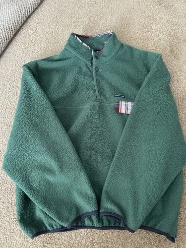 Southern Proper Green Pullover  With Plaid Accent XL image 4