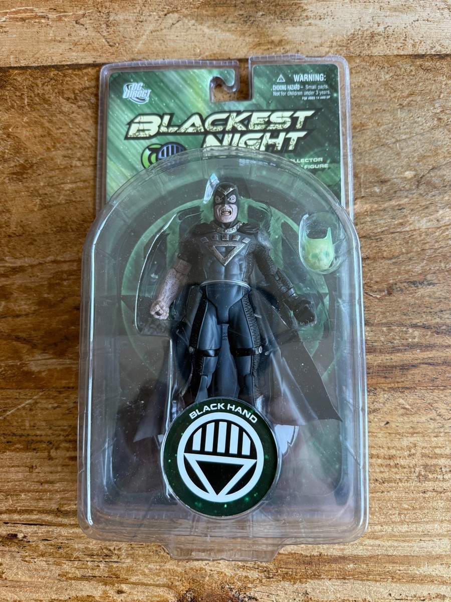 Black Hand Blackest Night Series 4 Action Figure DC Direct