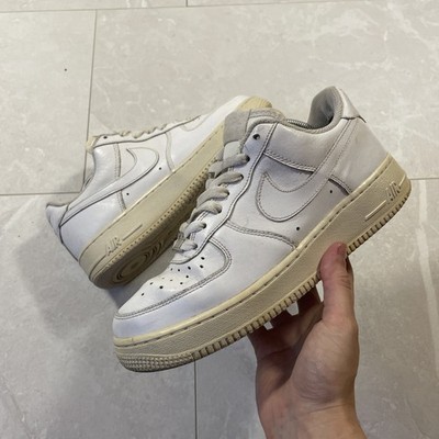 Nike Air Force 1 Low Triple White 314192-117 Größe 6 UK